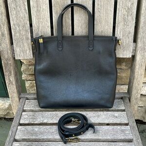Madewell small transport tote